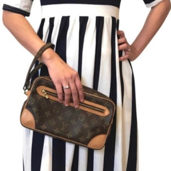 đź‘‘âś…PRICE FIRMâś… AUTHENTIC LV Marley Dragonne GM - Picture 16 of 17